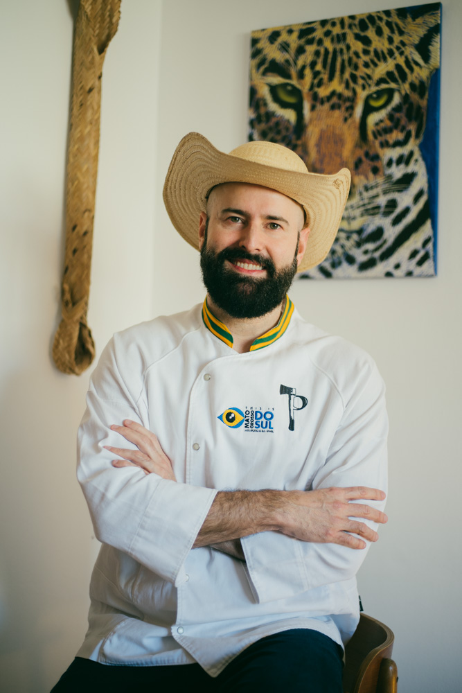 Chef de MS Paulo Machado fará dois eventos internacionais nos próximos dias