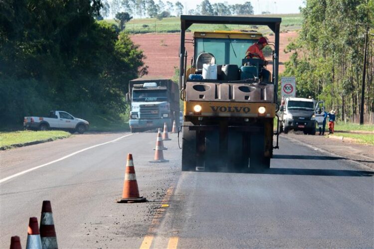 Motiva Pantanal reforça manutenção e segue com obras de ampliação da BR-163 em MS