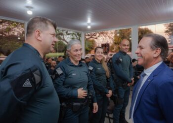 Coronel David visita 10ª CIPM, destaca ato heroico de policiais militares e lembra conquista histórica da PM com a Lei da Presunção de Inocência