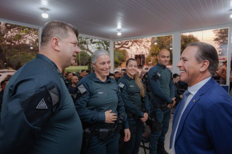 Coronel David visita 10ª CIPM, destaca ato heroico de policiais militares e lembra conquista histórica da PM com a Lei da Presunção de Inocência