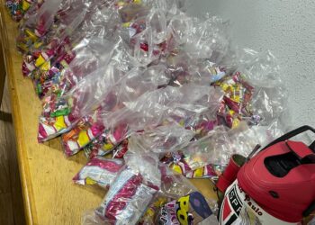 Neta mantém vivo legado da avó falecida por câncer e entrega doces no Dia das Crianças