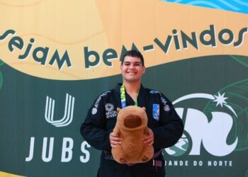 João Pedro Machini, o “João Capivara”, conquista o 3º lugar no JUBs 2025 e leva MS ao pódio