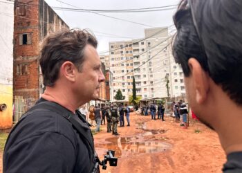 Inédita na Capital, operação apreende drogas e produtos furtados no “Carandiru”