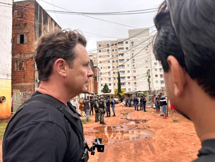 Inédita na Capital, operação apreende drogas e produtos furtados no “Carandiru”