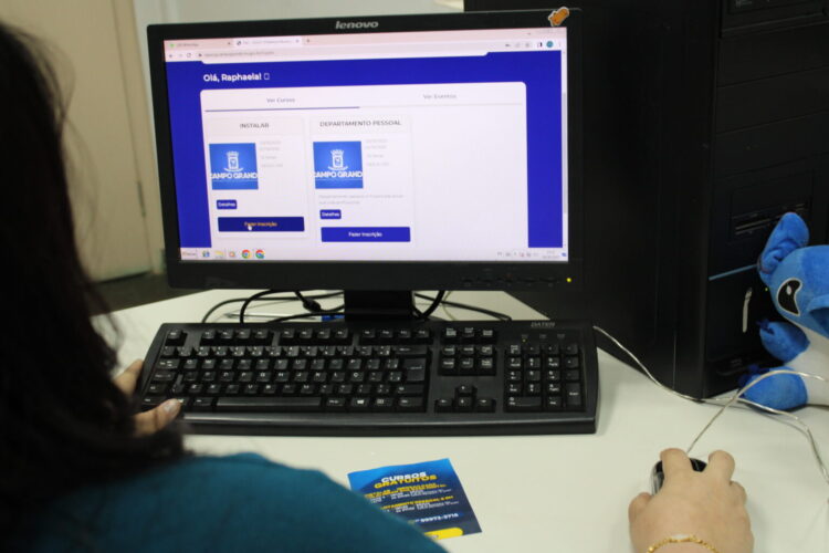 Sejuv abre inscrições para cursos gratuitos de Mídias Digitais e RH em Campo Grande