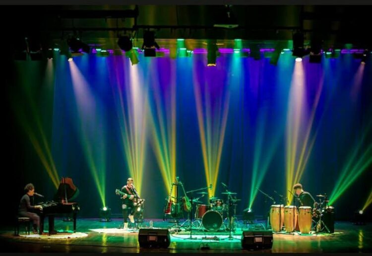 Ju Souc Trio encerra turnê estadual com show gratuito em Aquidauana