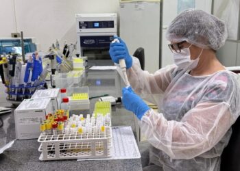 MS lidera o país em testagens e se torna referência em vigilância laboratorial e epidemiológica