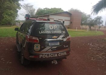 Acusado de crimes sexuais contra filhas, homem descumpre medidas e é preso em Laguna Carapã