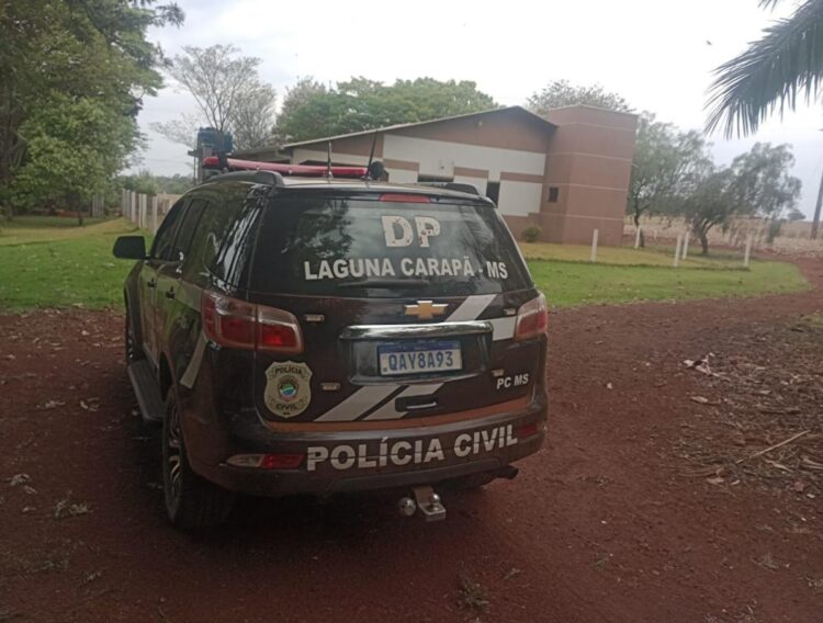 Acusado de crimes sexuais contra filhas, homem descumpre medidas e é preso em Laguna Carapã