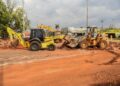 Fique atento, intervenção no Trevo Imbirussu causa mudanças no trânsito e no transporte coletivo