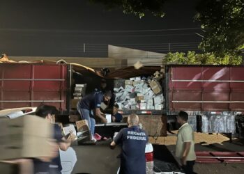 Grupo criminoso que contrabandeava perfumes é preso no Bairro Coronel Antonino em Campo Grande