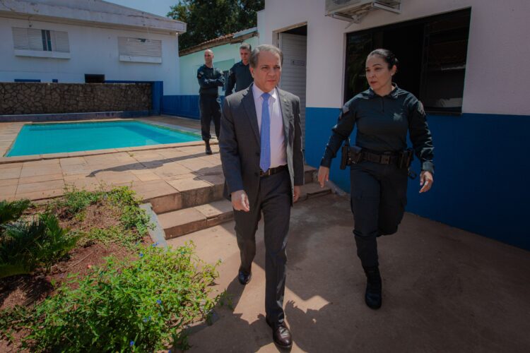 Coronel David solicita novo prédio para o 1º Batalhão da Polícia Militar em Campo Grande