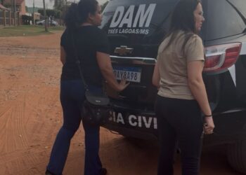 Homem é preso por divulgar vídeos íntimos da ex e a perseguir pelas redes sociais em Três Lagoas