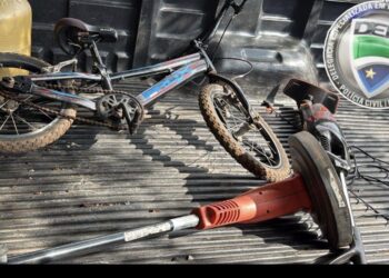 Homem é preso por comprar bike, botijão, fogão, roçadeira e outros itens furtados no Iracy Coelho