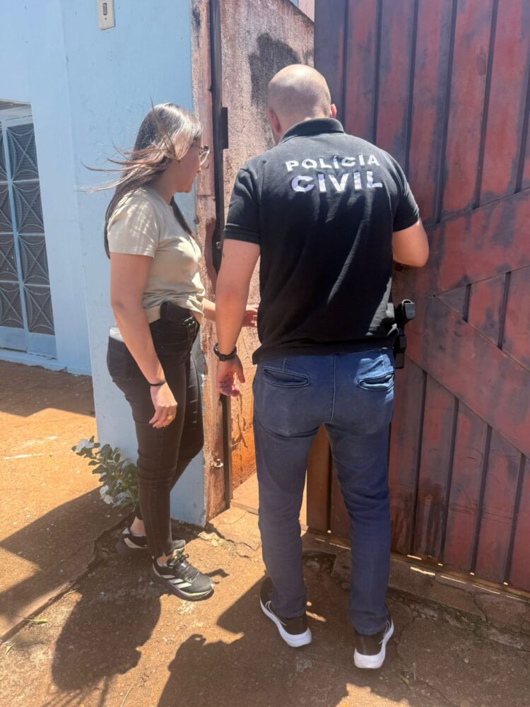 Neta e namorado são presos por agredir e roubar moto de idosa de 79 anos em Três Lagoas