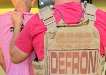 Homem que matou em 2017 e estava no semiaberto é recapturado pela Defron em Dourados