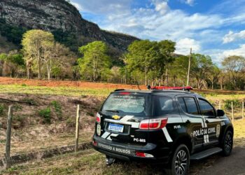 Ladrão de gado é preso pela Derf no Bairro Jardim das Acácias em Campo Grande