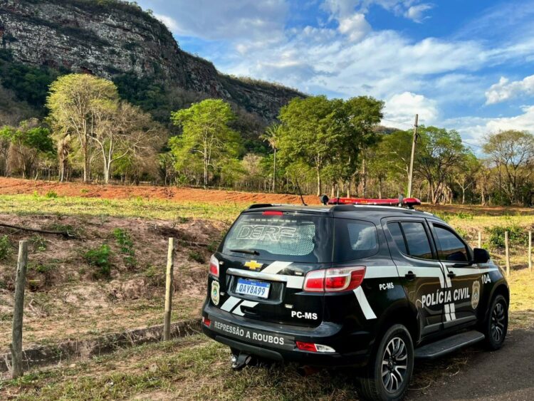 Ladrão de gado é preso pela Derf no Bairro Jardim das Acácias em Campo Grande