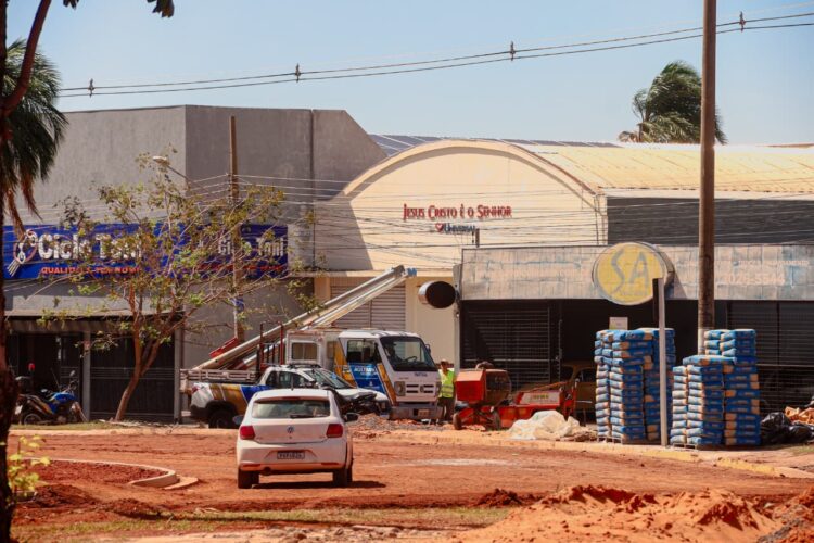 População vê transtorno, mas também cria expectativa com obras no Trevo Imbirussu