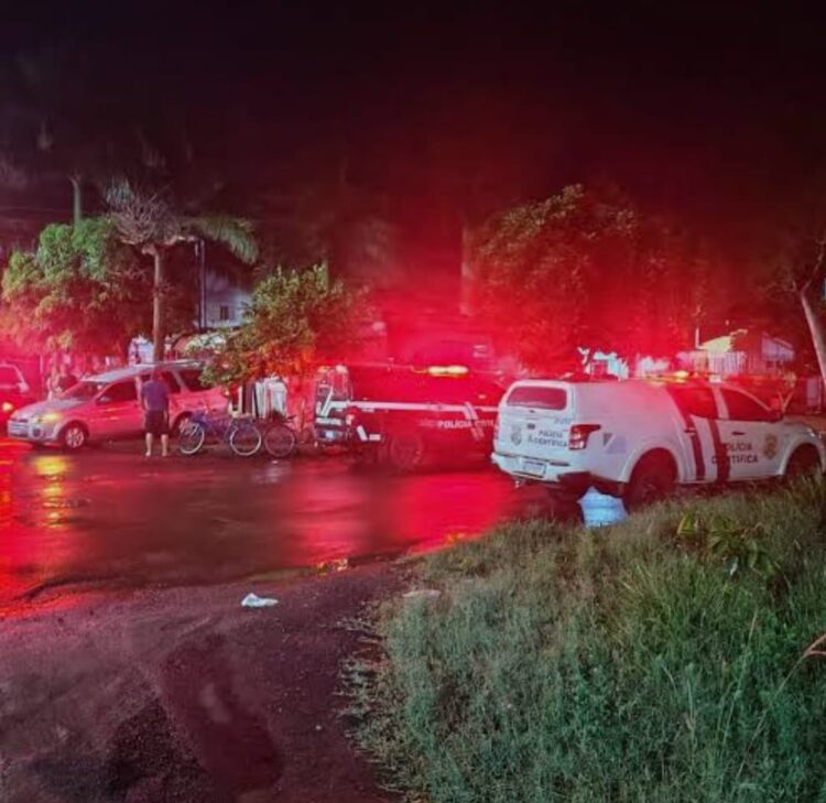 Homem que matou outro com tiro na cabeça na Vila Fátima em Rio Brilhante é preso