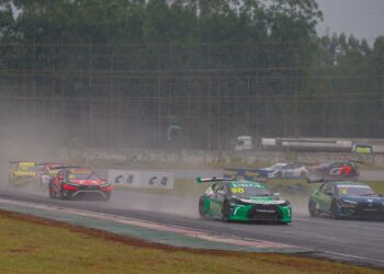 Chuva, velocidade e emoção: o retorno da Stock Car acelera os corações em Campo Grande
