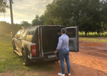 Polícia prende homem que desferiu golpes de foice contra a própria mãe em Caarapó