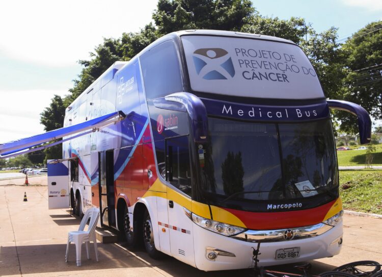 Outubro Rosa: com ações como Ônibus da Saúde e Dia M, Cassems intensifica cuidados com a saúde da mulher