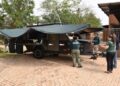 MS recebe pronto-socorro veterinário móvel para auxiliar no atendimento de animais silvestres vítimas de incêndios no Pantanal