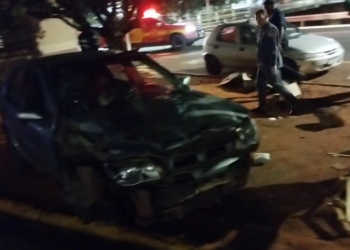 Capivara News TV: Bêbada, mulher arrebenta alça de acesso à Salgado Filho na Capital