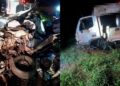 Colisão entre carro e caminhão mata condutor na BR-267 em Nova Andradina