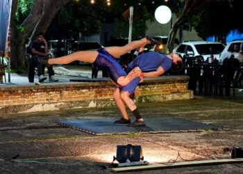 Praça do Leão recebe espetáculo circense neste sábado pelo projeto ´Minha praça é um circo´