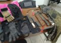 Trio de alunos é apreendido com facões planejando massacre em escola de Dourados