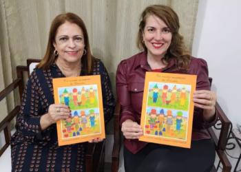 Infância, memória e arte: “No Mundo Encantado de Luciana” chega a bibliotecas do Estado em nova edição