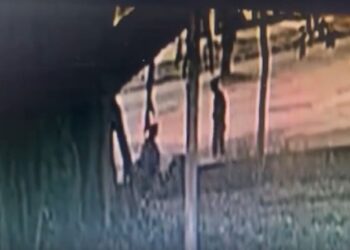 Capivara News TV: Vídeo mostra Delber matando Renato a golpes de faca em praça de Dourados