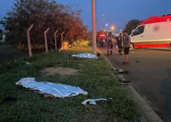 Tia e sobrinha morrem em colisão entre Biz e ônibus público em Três Lagoas