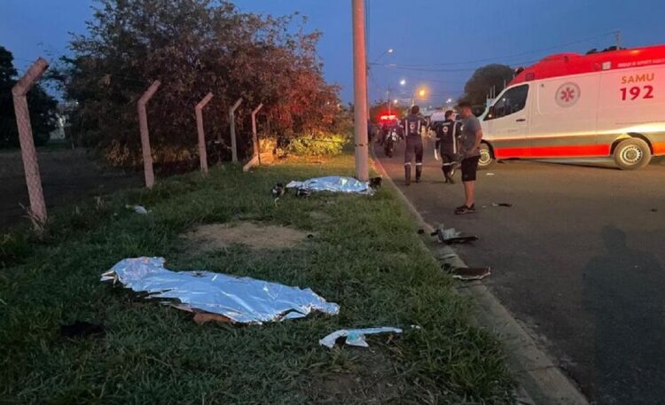 Tia e sobrinha morrem em colisão entre Biz e ônibus público em Três Lagoas
