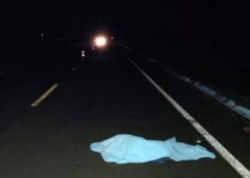 Homem morre atropelado por carro na MS-379 em Douradina