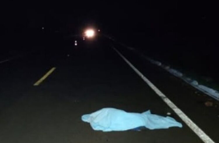 Homem morre atropelado por carro na MS-379 em Douradina