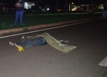 Idoso de 67 anos morre atropelado por caminhão na MS-156 em Dourados