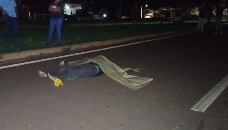 Idoso de 67 anos morre atropelado por caminhão na MS-156 em Dourados