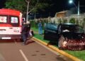 Capivara News TV: Jovens chocam carro cheio de cerveja e uísque contra muro de condomínio e um morre