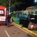 Capivara News TV: Jovens chocam carro cheio de cerveja e uísque contra muro de condomínio e um morre