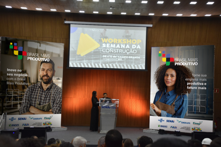 Com apoio do Senai, Roadshow Brasil Mais Produtivo chega a MS para fortalecer indústria