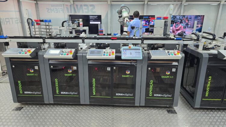 Senai apresenta tecnologias 4.0 e oferece cursos gratuitos ao público da Expogenética