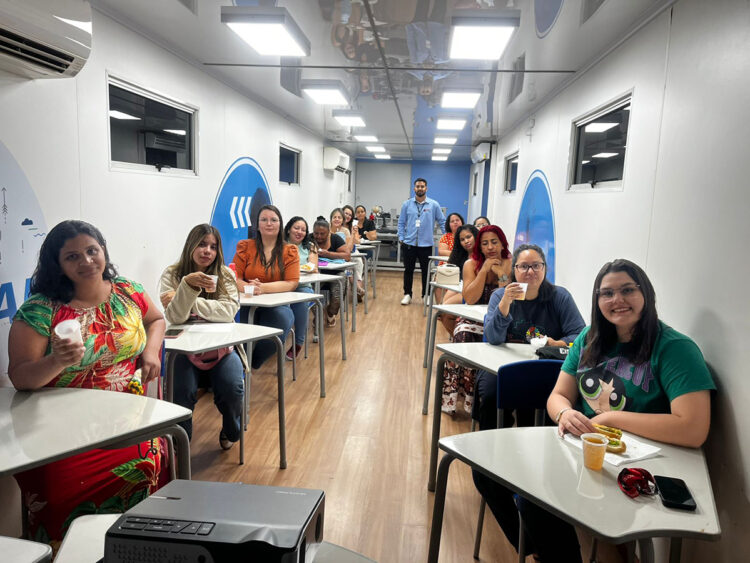 “Mulheres que Resolvem” leva possibilidade de melhorar renda e realizar sonhos em Água Clara