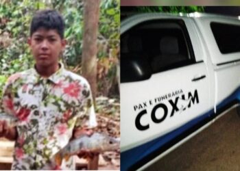 Adolescente desaparece ao sair pra pescar e corpo é achado no Rio Taquari em Coxim