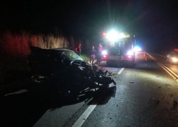 Colisão entre veículos mata uma pessoa na BR-267 em Nova Casa Verde
