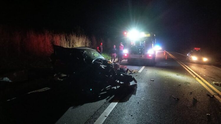 Colisão entre veículos mata uma pessoa na BR-267 em Nova Casa Verde