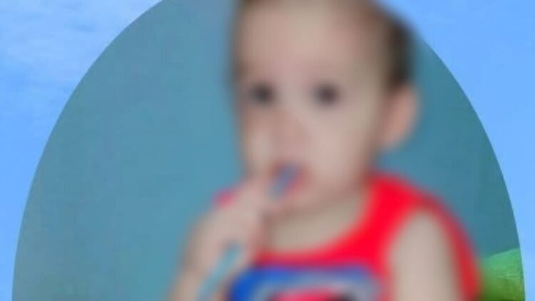 Bebê que morreu após se afogar em piscina de plástico em SGO faria 1 ano daqui 2 dias