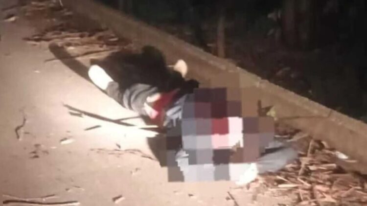 Homem é encontrado morto com mãos algemadas na fronteira